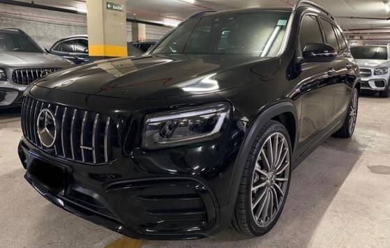 MERCEDES-BENZ GLB 35 AMG 2.0 MHEV 4MATIC SPEEDSHIFT MERCEDES-BENZ GLB 35 AMG 2.0 MHEV 4MATIC SPEEDSHIFT